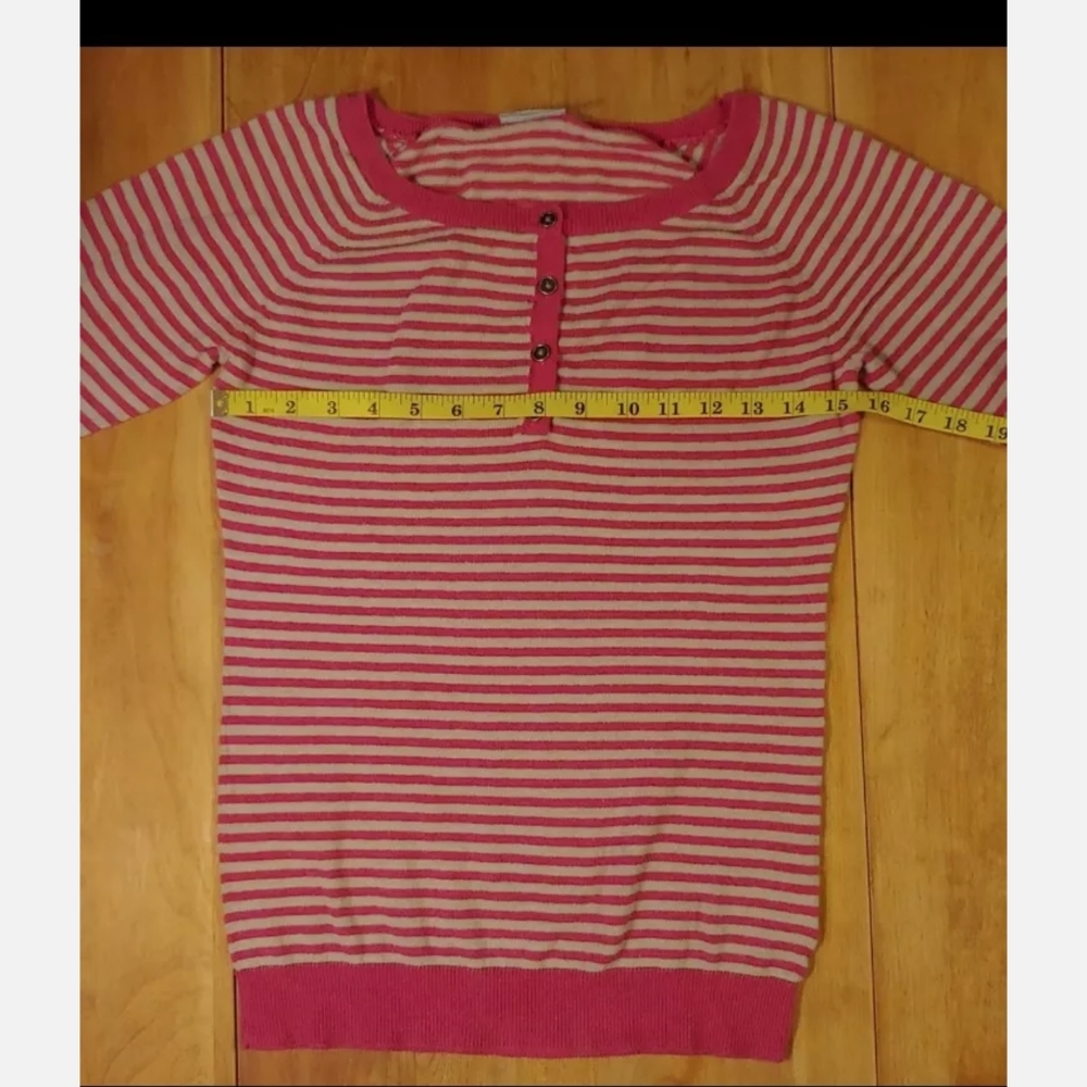Women's Columbia Pink & Gray Sweater, XS - Picture 9 of 11